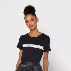 Calvin Klein dámské černé triko - S (BAE)